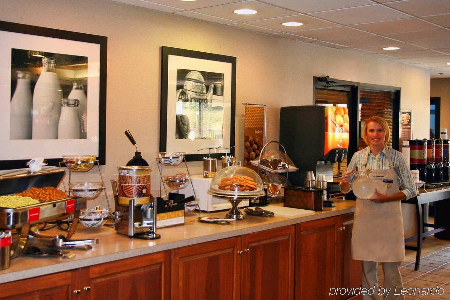 Hampton Inn Kingsport Εστιατόριο φωτογραφία