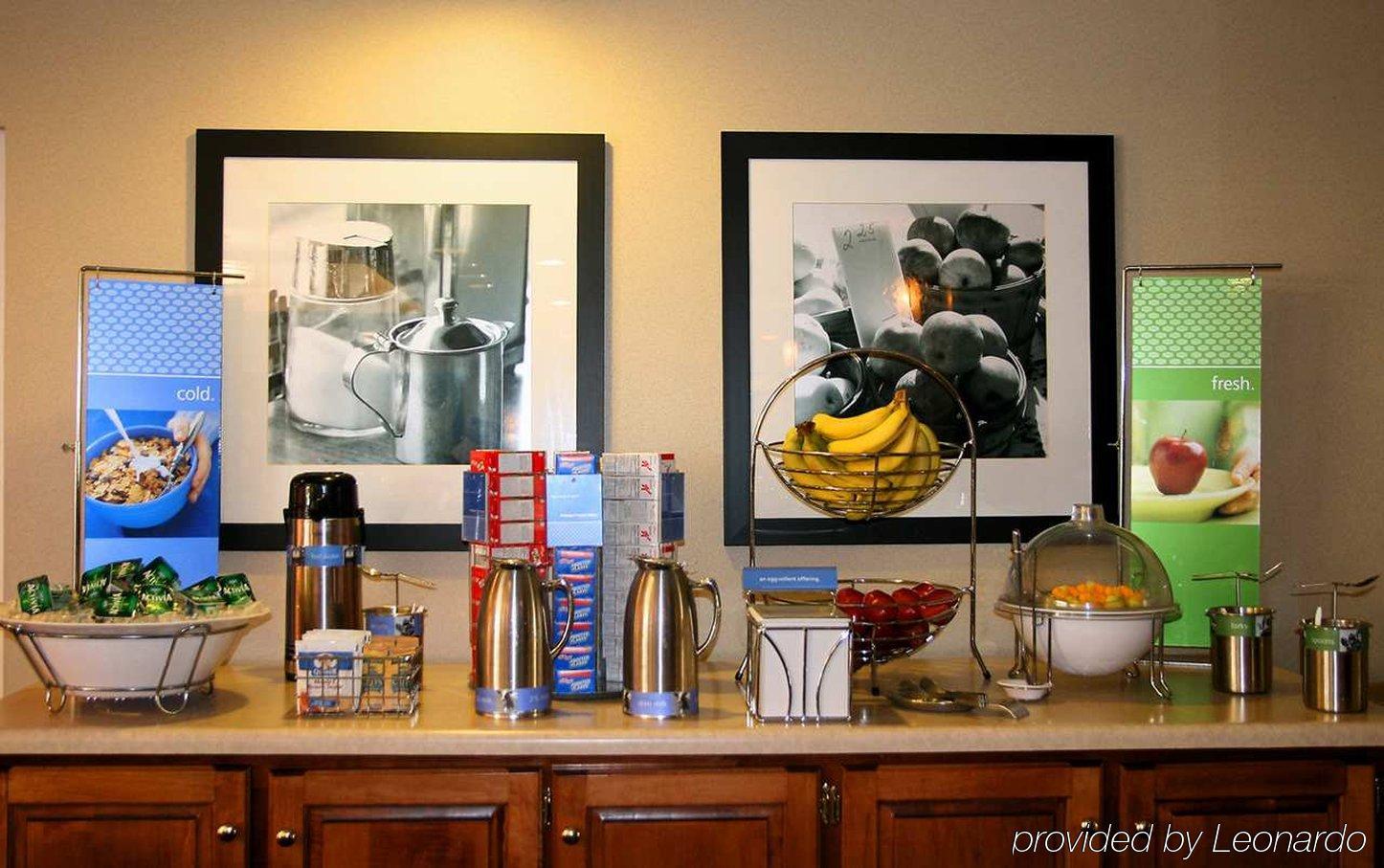 Hampton Inn Kingsport Εστιατόριο φωτογραφία